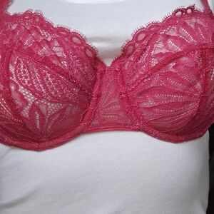 Simone Perele Pink Lace Bra
